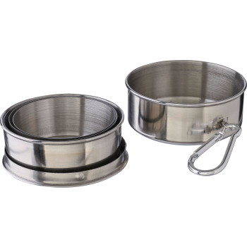 Tazza telescopica in acciaio inox Annette