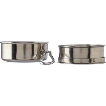 Tazza telescopica in acciaio inox Annette