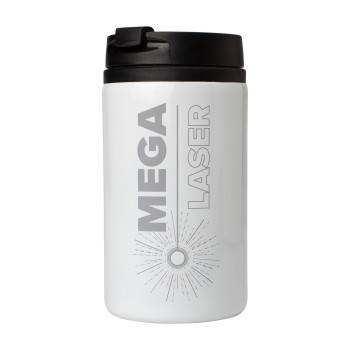 Tazze termiche personalizzate con logo - Tazza termica a doppia parete Gisela | 300 ml