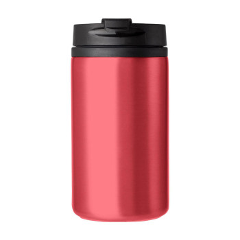 Tazze termiche personalizzate con logo - Tazza termica a doppia parete Gisela | 300 ml