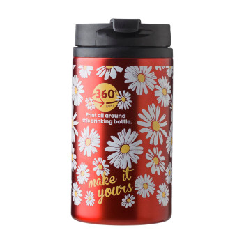Tazze termiche personalizzate con logo - Tazza termica a doppia parete Gisela | 300 ml