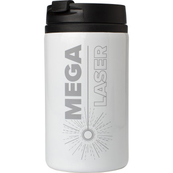 Tazze termiche personalizzate con logo - Tazza termica a doppia parete Gisela | 300 ml
