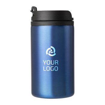 Tazze termiche personalizzate con logo - Tazza termica a doppia parete Gisela | 300 ml