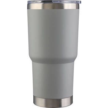Tazze termiche personalizzate con logo - Tazza termica a doppia parete in acciaio inox capacità 590 ml Arnold