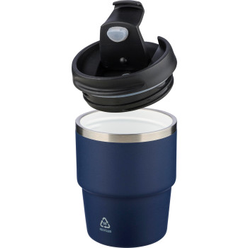 Tazza termica a doppia parete in acciaio inox riciclato 175 ml Oli