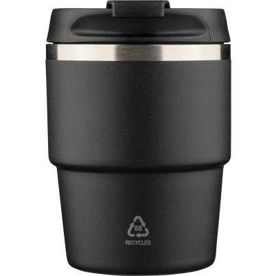 Tazza termica a doppia parete in acciaio inox riciclato 175 ml Oli