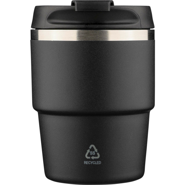 Tazza termica a doppia parete in acciaio inox riciclato 175 ml Oli