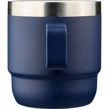 gadget ecologici con logo - Tazza termica a doppia parete in acciaio inox riciclato 180 ml Lilia