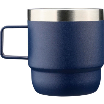 gadget ecologici con logo - Tazza termica a doppia parete in acciaio inox riciclato 180 ml Lilia