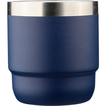 gadget ecologici con logo - Tazza termica a doppia parete in acciaio inox riciclato 180 ml Lilia