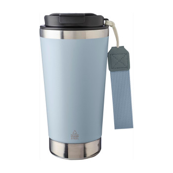 Tazze termiche personalizzate con logo - Tazza termica a doppia parete Kayla | Riciclata | 500 ml