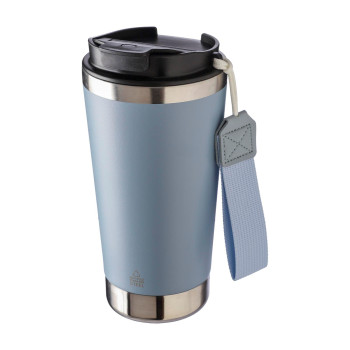 Tazze termiche personalizzate con logo - Tazza termica a doppia parete Kayla | Riciclata | 500 ml