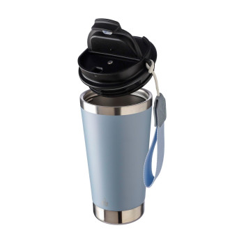 Tazze termiche personalizzate con logo - Tazza termica a doppia parete Kayla | Riciclata | 500 ml