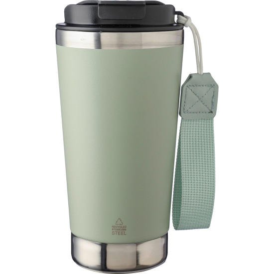 Tazza termica a doppia parete Kayla | Riciclata | 500 ml