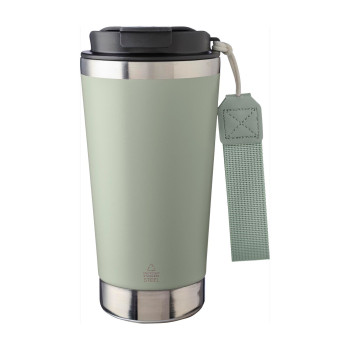 Tazze termiche personalizzate con logo - Tazza termica a doppia parete Kayla | Riciclata | 500 ml