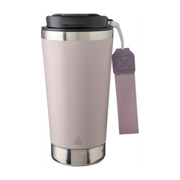 Tazze termiche personalizzate con logo - Tazza termica a doppia parete Kayla | Riciclata | 500 ml