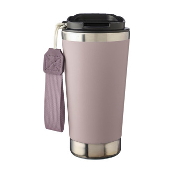 Tazze termiche personalizzate con logo - Tazza termica a doppia parete Kayla | Riciclata | 500 ml