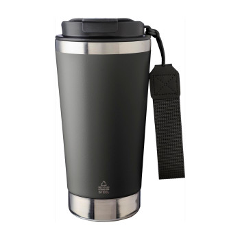 Tazze termiche personalizzate con logo - Tazza termica a doppia parete Kayla | Riciclata | 500 ml