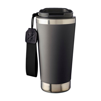 Tazze termiche personalizzate con logo - Tazza termica a doppia parete Kayla | Riciclata | 500 ml