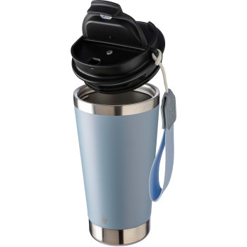 Tazze termiche personalizzate con logo - Tazza termica a doppia parete Kayla | Riciclata | 500 ml