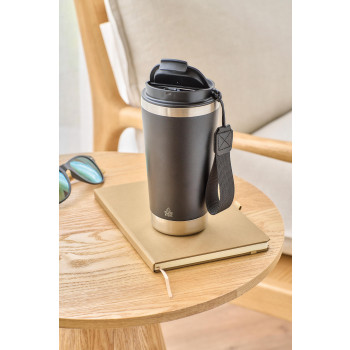 Tazze termiche personalizzate con logo - Tazza termica a doppia parete Kayla | Riciclata | 500 ml