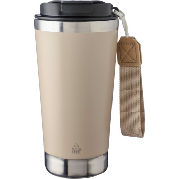 Tazze termiche personalizzate con logo - Tazza termica a doppia parete Kayla | Riciclata | 500 ml