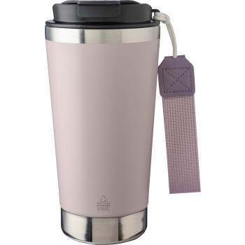 Tazze termiche personalizzate con logo - Tazza termica a doppia parete Kayla | Riciclata | 500 ml