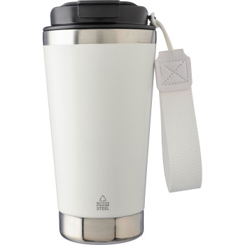 Tazze termiche personalizzate con logo - Tazza termica a doppia parete Kayla | Riciclata | 500 ml