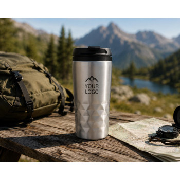 Tazze termiche personalizzate con logo - Tazza termica a doppia parete Lorraine | 300 ml