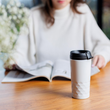 Tazze termiche personalizzate con logo - Tazza termica a doppia parete Lorraine | 300 ml