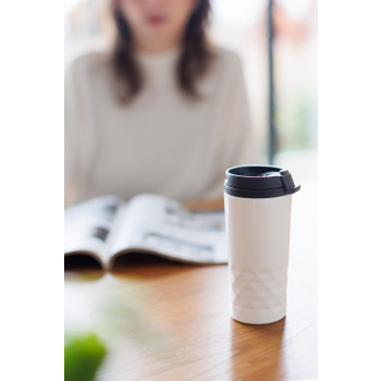 Tazze termiche personalizzate con logo - Tazza termica a doppia parete Lorraine | 300 ml
