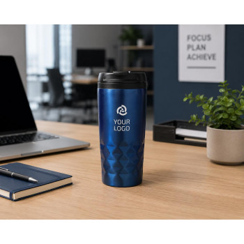 Tazze termiche personalizzate con logo - Tazza termica a doppia parete Lorraine | 300 ml
