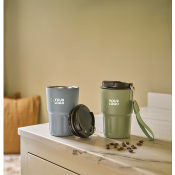 Tazze termiche personalizzate con logo - Tazza termica a doppia parete Louisa | 320 ml
