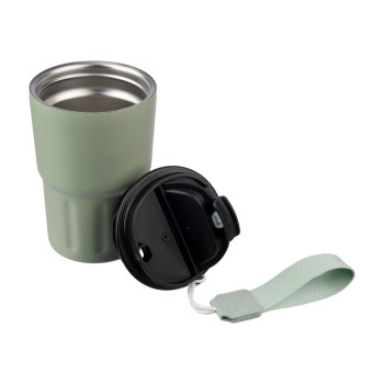 Tazze termiche personalizzate con logo - Tazza termica a doppia parete Louisa | 320 ml