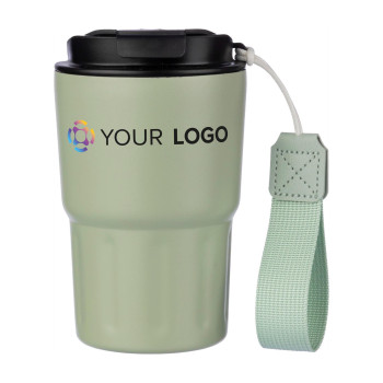 Tazze termiche personalizzate con logo - Tazza termica a doppia parete Louisa | 320 ml