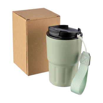 Tazze termiche personalizzate con logo - Tazza termica a doppia parete Louisa | 320 ml