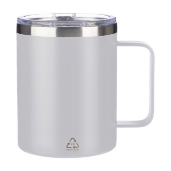 Tazze termiche personalizzate con logo - Tazza termica a doppia parete Renate | Riciclata | 300 ml