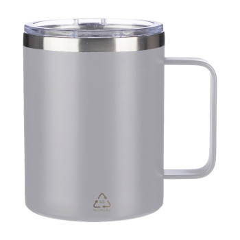 Tazze termiche personalizzate con logo - Tazza termica a doppia parete Renate | Riciclata | 300 ml