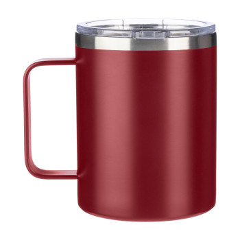 Tazze termiche personalizzate con logo - Tazza termica a doppia parete Renate | Riciclata | 300 ml