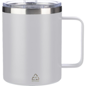 gadget ecologici con logo - Tazza termica a doppia parete Renate | Riciclata | 300 ml