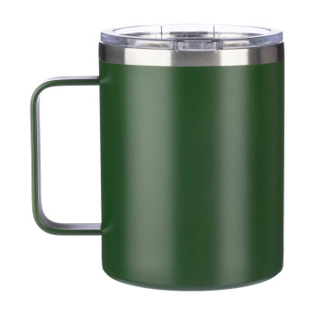Tazze termiche personalizzate con logo - Tazza termica a doppia parete Renate | Riciclata | 300 ml