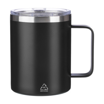 Tazze termiche personalizzate con logo - Tazza termica a doppia parete Renate | Riciclata | 300 ml