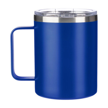 Tazze termiche personalizzate con logo - Tazza termica a doppia parete Renate | Riciclata | 300 ml