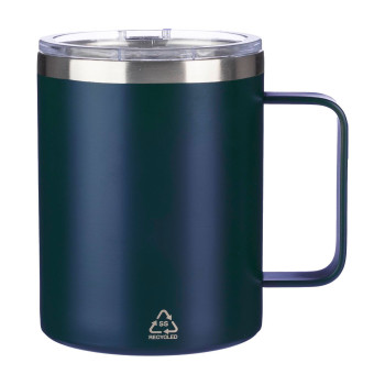 Tazze termiche personalizzate con logo - Tazza termica a doppia parete Renate | Riciclata | 300 ml