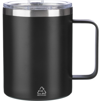 gadget ecologici con logo - Tazza termica a doppia parete Renate | Riciclata | 300 ml