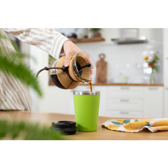 Tazza termica a doppia parete Shay | 350 ml