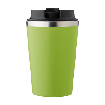 Tazze termiche personalizzate con logo - Tazza termica a doppia parete Shay | 350 ml