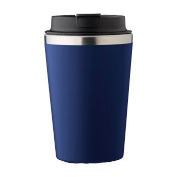 Tazze termiche personalizzate con logo - Tazza termica a doppia parete Shay | 350 ml