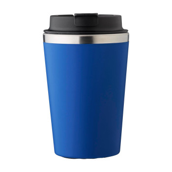 Tazze termiche personalizzate con logo - Tazza termica a doppia parete Shay | 350 ml