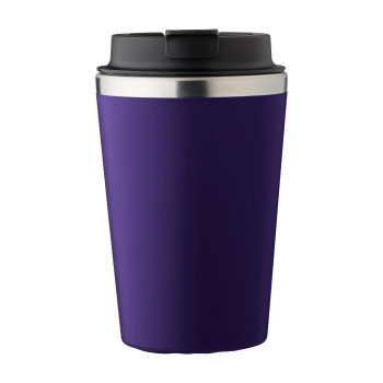 Tazze termiche personalizzate con logo - Tazza termica a doppia parete Shay | 350 ml